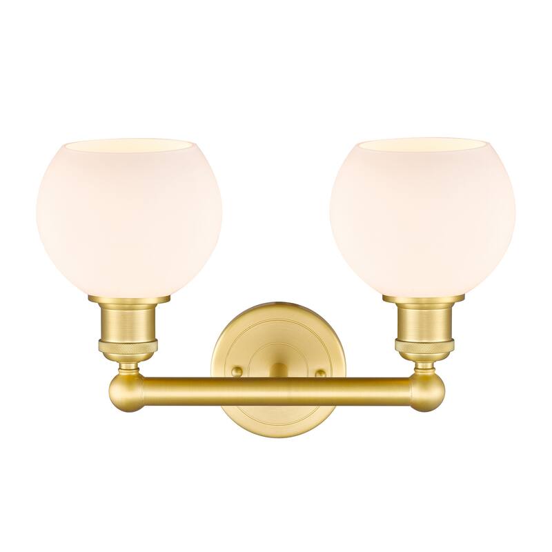 Innovations Lighting 616-2W-11-15 Athens Vanity Athens Deco Swirl 2