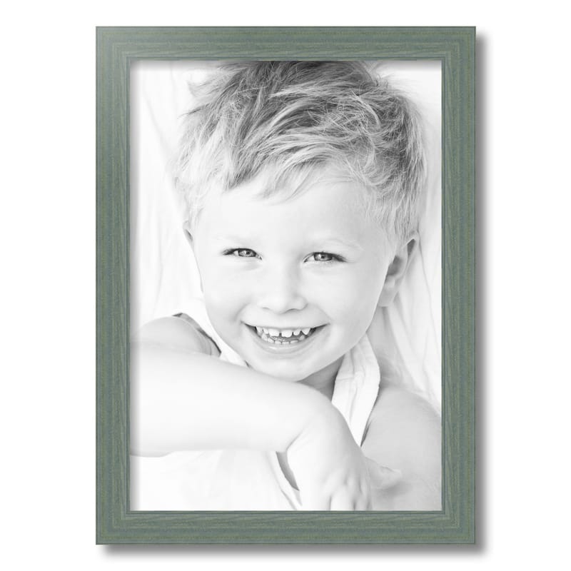 ArtToFrames Rustic Waves 14x20 Inch Picture Frame, 1.50 Inch Wood Poster Frame Available in Multiple Colors (56673-14x20)
