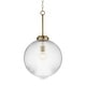 preview thumbnail 1 of 9, Maxim 15196CR Kasbah 16" Wide Pendant Satin Brass