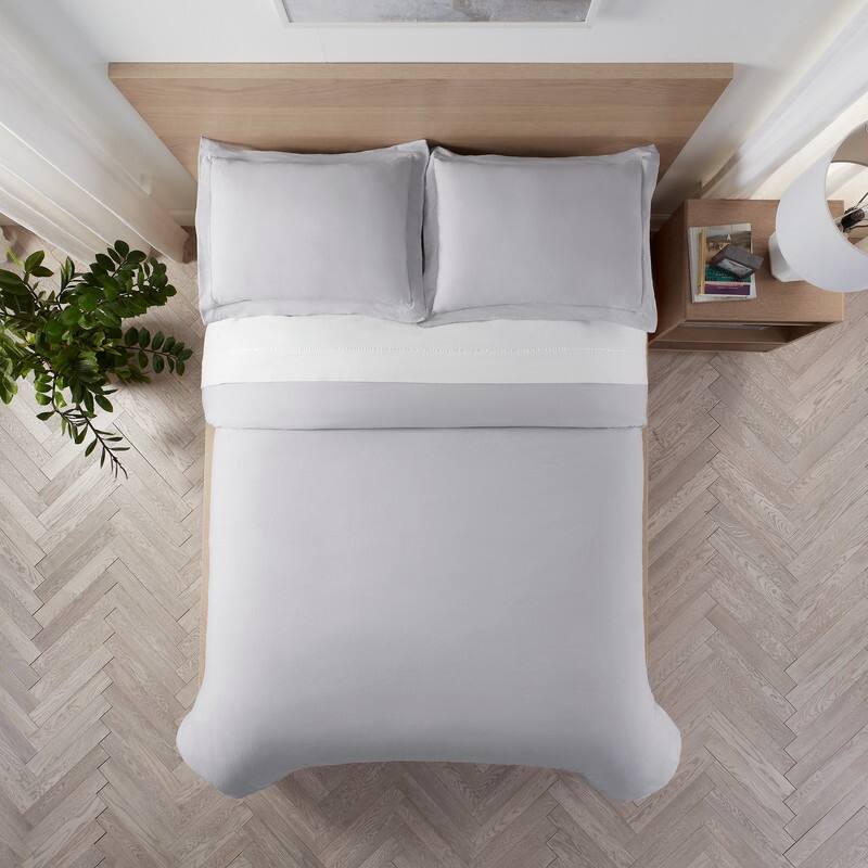 Serta Supersoft Cooling Bed Set, Reversible Duvet Set