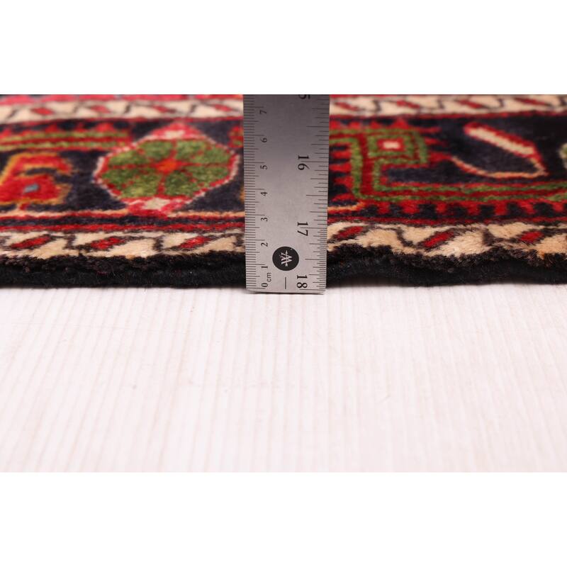 ECARPETGALLERY Hand-knotted Anadol Dark Navy Wool Rug - 3'6 x 6'5