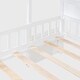preview thumbnail 28 of 28, Twin Size House Bed with Upholstered Sofa