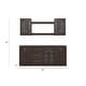 preview thumbnail 10 of 17, NewAge Products Home Bar 9-Piece Cabinet Set