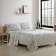 preview thumbnail 65 of 146, Eddie Bauer 100% Cotton Flannel Novelty Prints Sheet Set