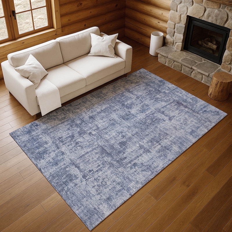 Premium Washable Super Soft Abstract Solid Mayfield Rug