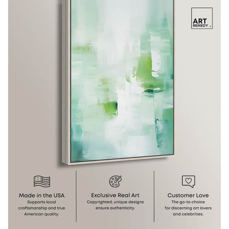Sproutling II Canvas by Art Remedy