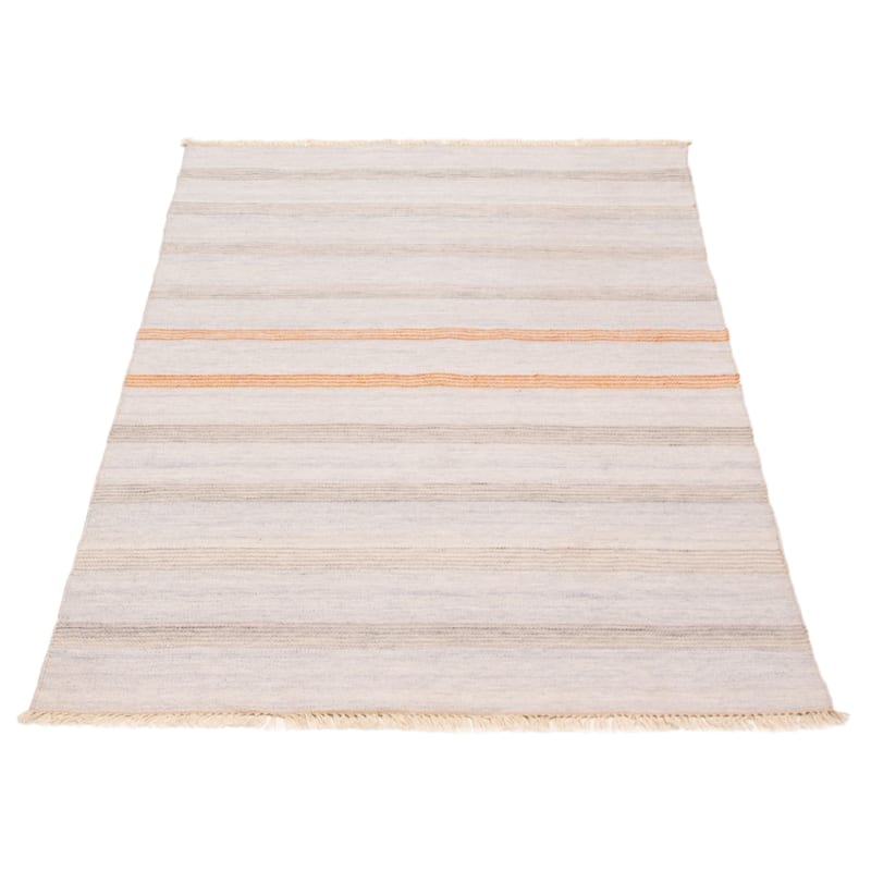 Boho Denim Blue Kilim 5'1" x 7'5" - 5'1 x 7'5