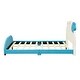preview thumbnail 19 of 48, Cute Upholstered Bed Frame Cloud-Shaped