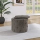 preview thumbnail 5 of 68, Erindale Round Storage Ottoman