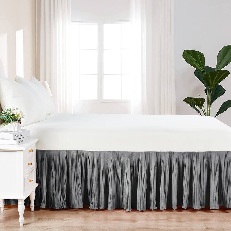 Serenta Pleated Bedskirt 18" Drop