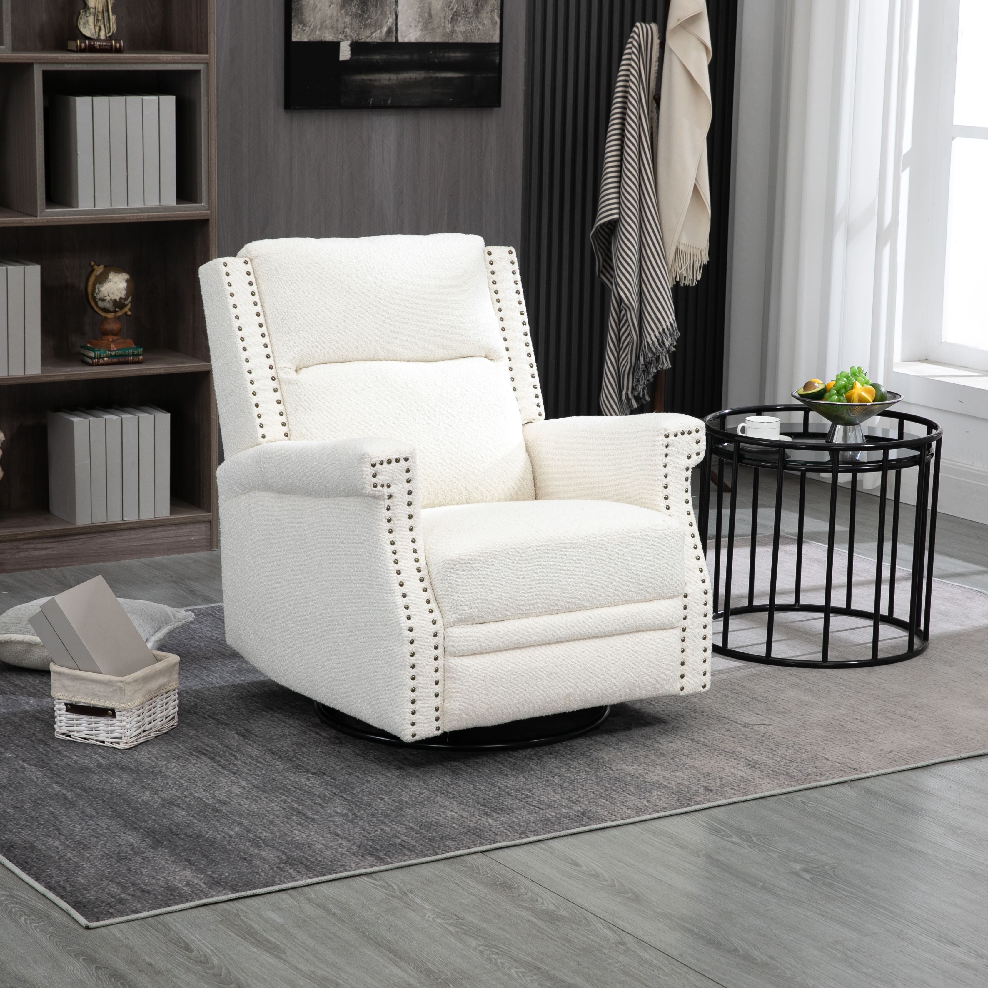 Swivel Recliner Chair, 360 Degree Swivel leisure Chair, Leisure Arm