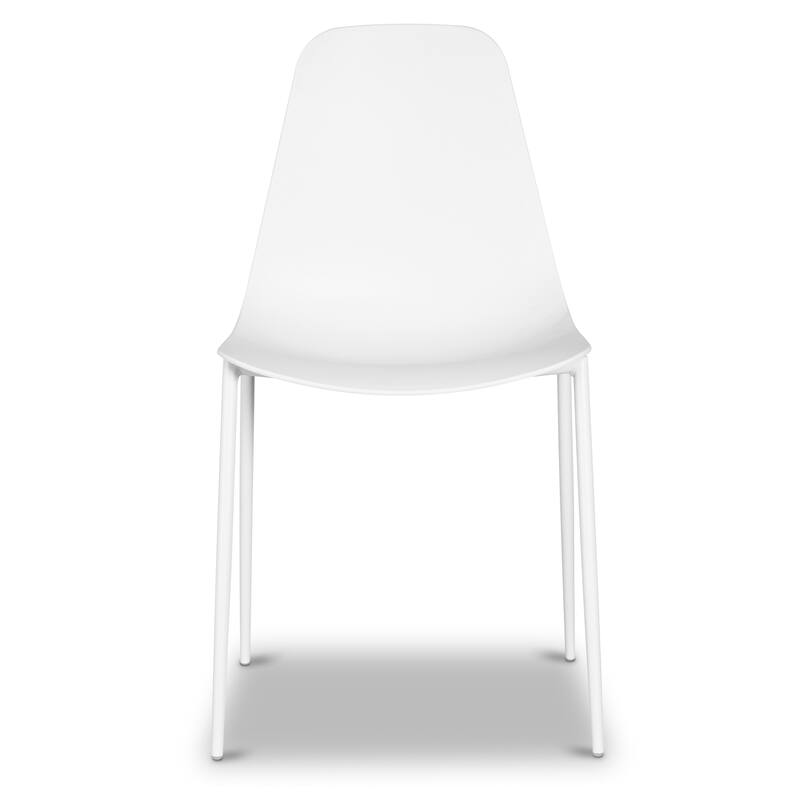 Poly & Bark Isla Modern Dining Chairs (Set of 4) - Indoor or Outdoor Use