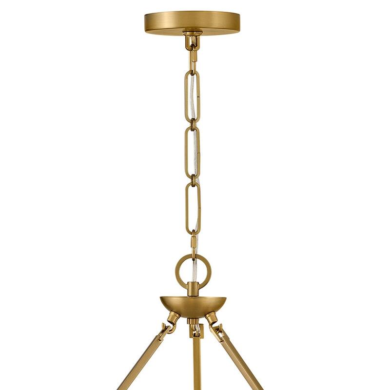 Hinkley Lighting 47475 Copley 9 Light 28" Wide Taper Candle Style