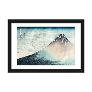 Mug Hokusai Mont Fuji Rouge – Céramique 325 Ml, Motif Art Japonais, Avec Boîte Cadeau