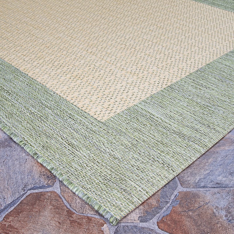 Pergola Quad Indoor/ Outdoor Area Rug