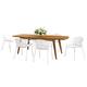 Option Teak,White