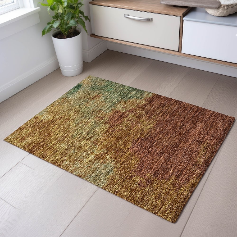 Premium Washable Super Soft Chic Modern Mayfield Rug