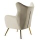 preview thumbnail 26 of 136, Lara Tufted Wingback Accent Chair