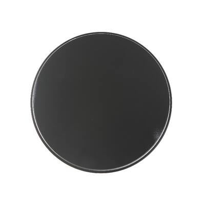Solid Colour Oven Covers (Set Of 4 - Black)