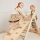 preview thumbnail 2 of 8, Tiny Land® 7-in-1 Montessori Climbing Set
