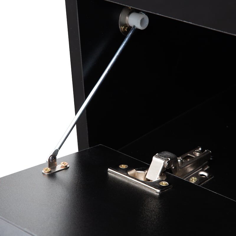 Floating TV Stand Wall Mounted with 16 Color LEDs,69" Modern TV Stand, Floating TV Cabinet Entertainment Center