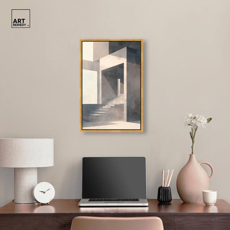Stark Perspective Canvas by Art Remedy