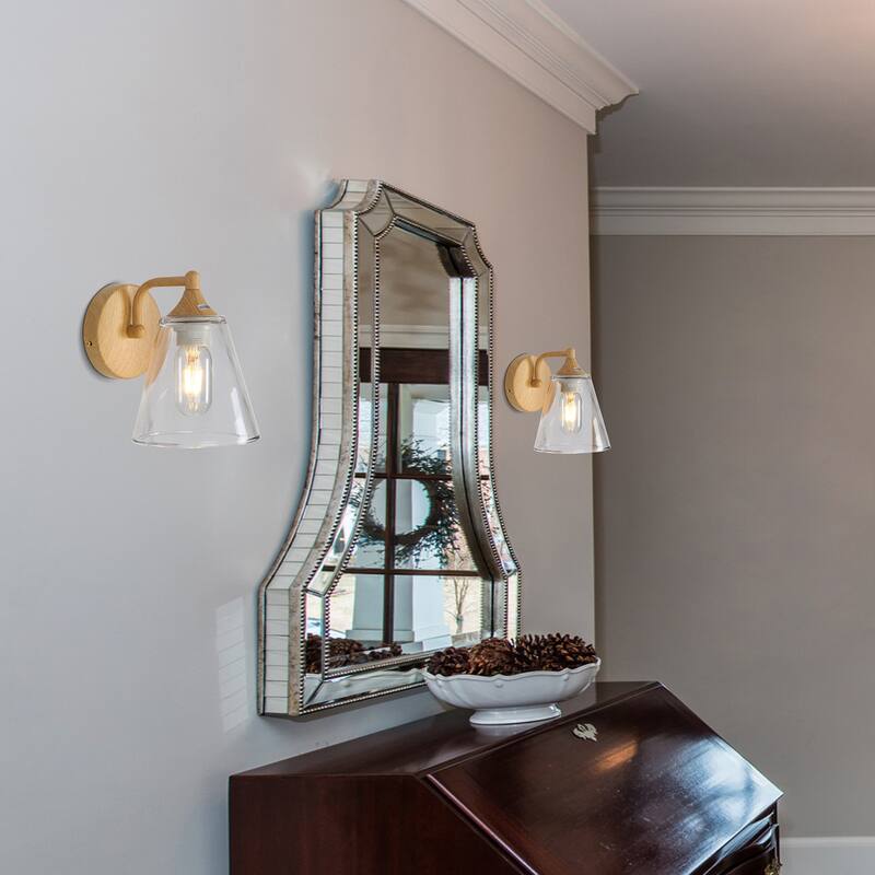 1-Light Wall Lights for Bedroom