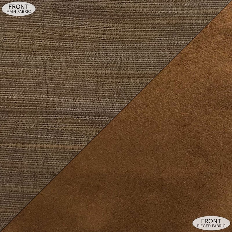 Paseo Road Highland Lodge Olive Brown Rustic Bedding 5 Piece Comforter Set with Bed Skirt, Shams, & Accent Pillow