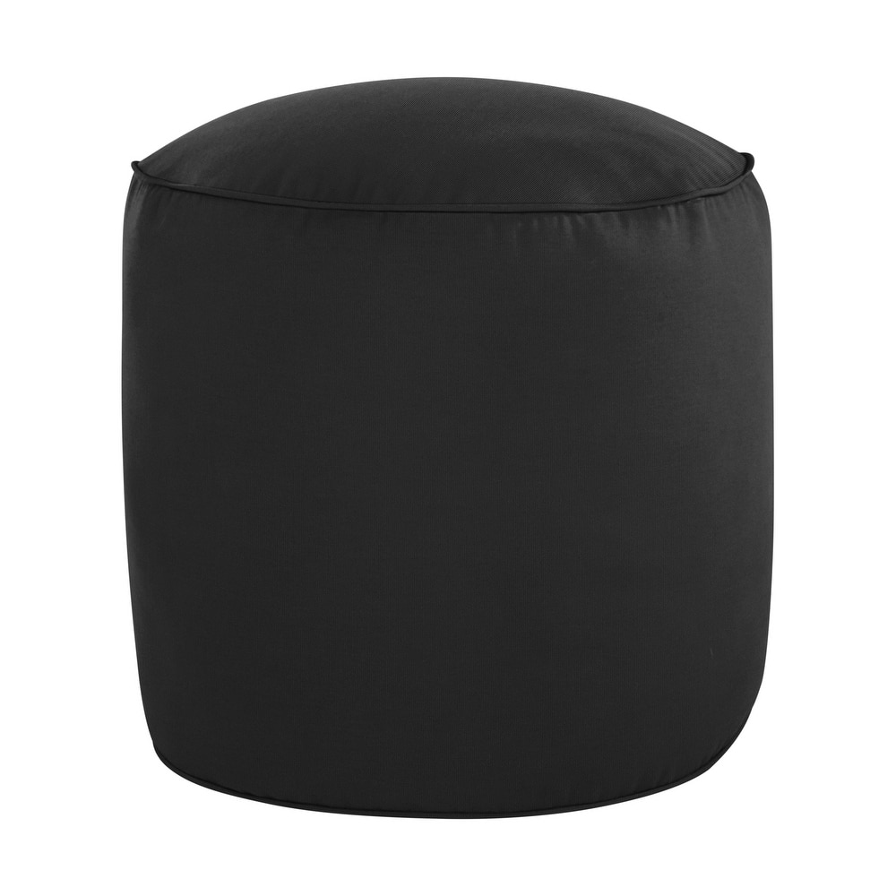 Sorra Home Sunbrella Outdoor Bean Pouf