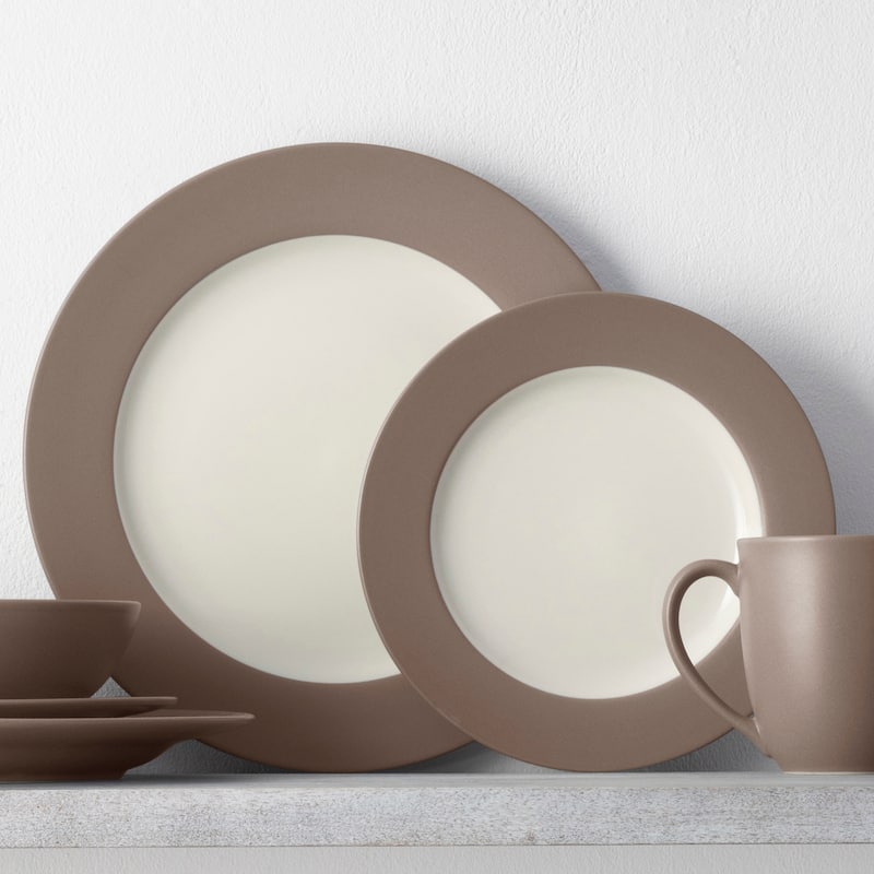 Noritake Colorwave Set Of 4 Rim Salad Plates, 8-1/4"