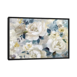 iCanvas "Simple Bright and Bold" by Nan Framed Canvas Print - Bed Bath ...