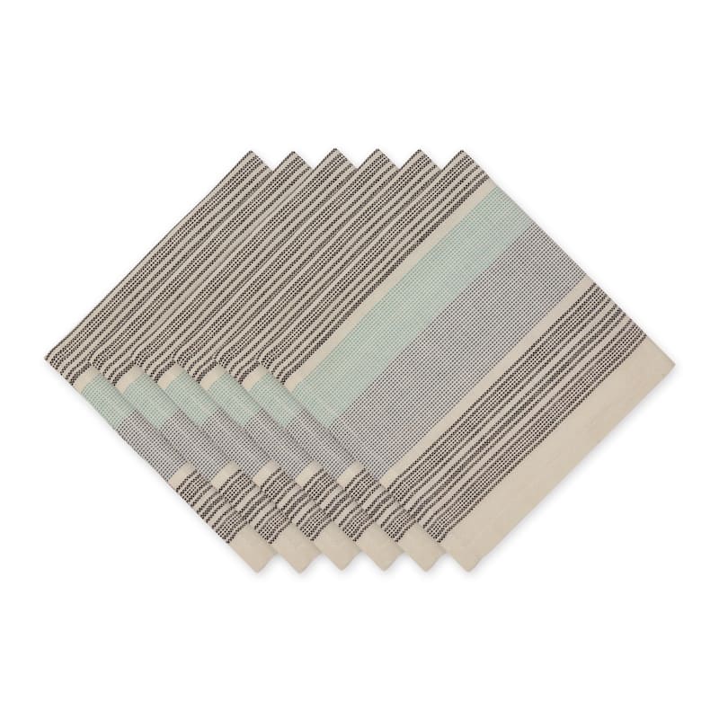 Variegated Artichoke Napkin (Set of 6) - 20x20 - Mediterranean