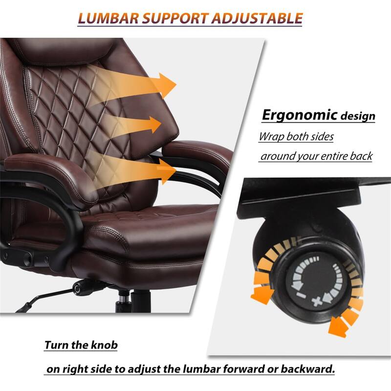 360 Swivel Home Office Desk Chair