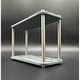 preview thumbnail 5 of 9, LuxeStone Two Layer Diatomite Bathrooms and Kitchens Quick Drying Organizer&Storage Tray - Gray - 11"