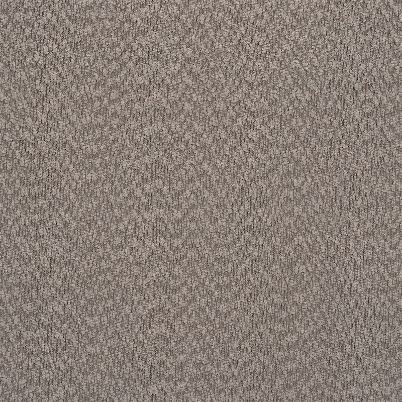 Contemporary Design Bench with Boucle fabric