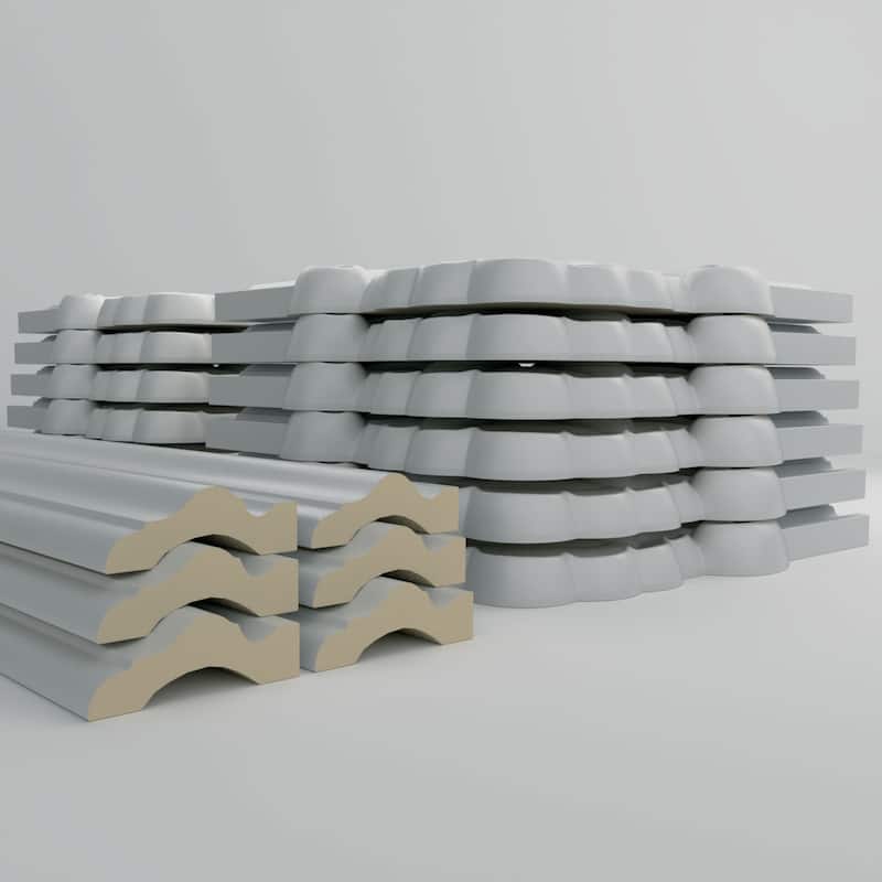 Pompeii Panel Moulding Kit