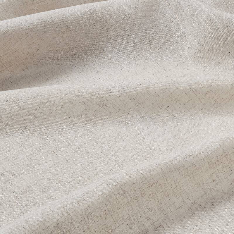 Madison Park Suvi Linen Blend Light Filtering Curtain Panel Pair