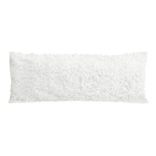 white body pillow case