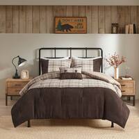Brown Plaid Comforter Sets Find Great Bedding Deals Shopping At Overstock