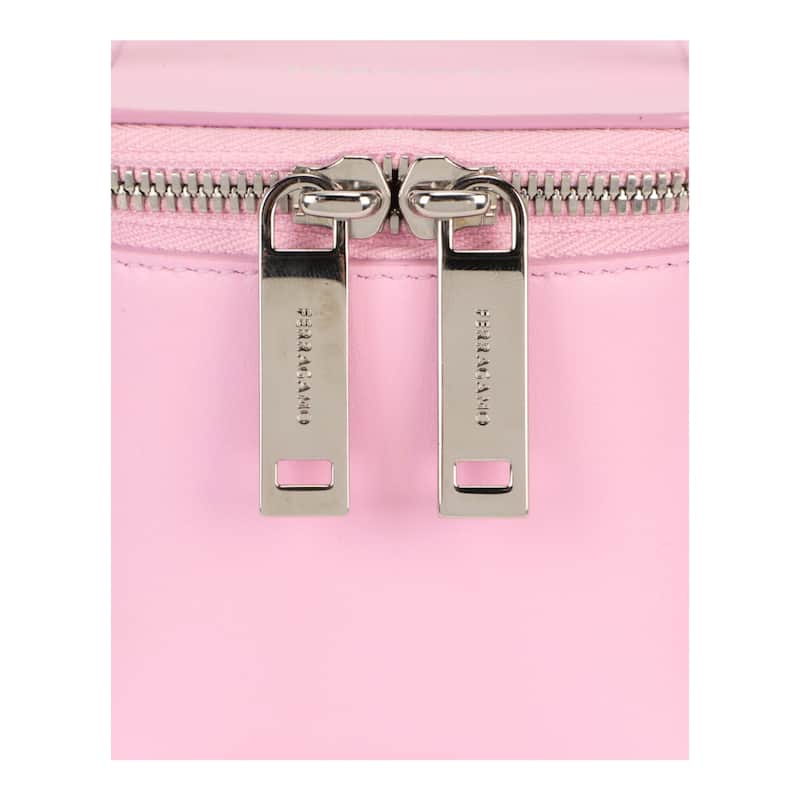 Ferragamo Micro Zip-Around Shoulder Bag