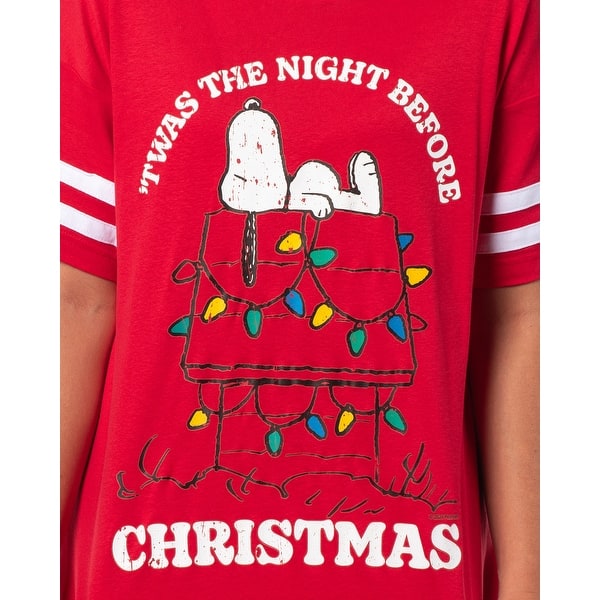 snoopy christmas dress Christmas Peanuts Gang Dress Christmas Snoopy Charlie Brown Lucy Christmas Party Dress Photo with Santa Dress 3moto6 yr Flutter OrSleeveless