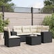 Option Black and cream With table