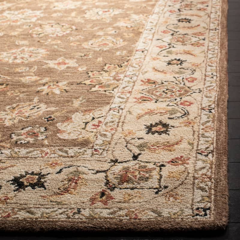SAFAVIEH, Handmade Chelsea Maialen French Country Wool Rug