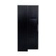 preview thumbnail 13 of 49, GDFStudio - Anele Modern Tall Cabinet with Shelves and Door for Kitchen and Dining Room