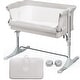 preview thumbnail 1 of 42, Babyjoy Portable Baby Bed Side Sleeper Infant Travel Crib W/Carrying - See Details Beige