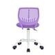 preview thumbnail 60 of 91, HomyLin Armless Swivel Kids Desk Chair with Mesh Padded Seating
