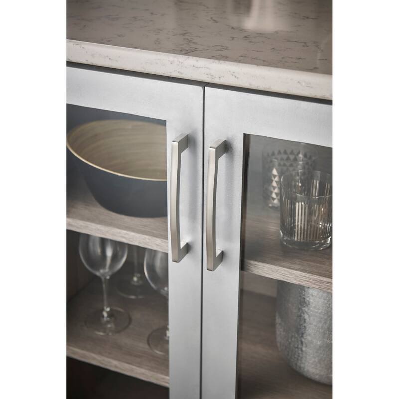 Top Knobs 6-5/16 Inch Center to Center Handle Cabinet Pull from the