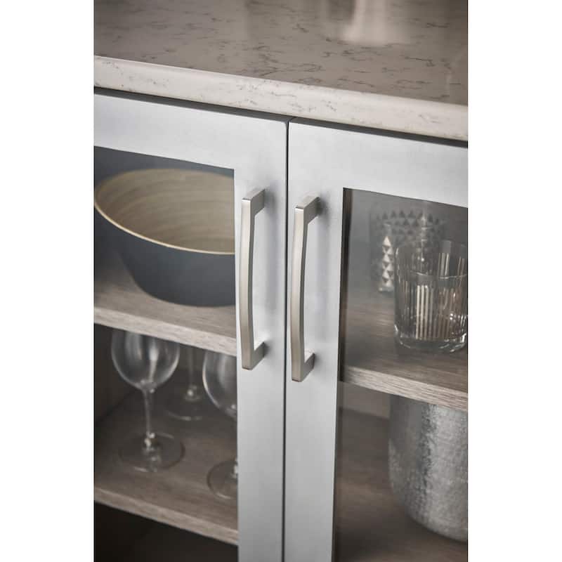 Top Knobs 6-5/16 Inch Center to Center Handle Cabinet Pull from the