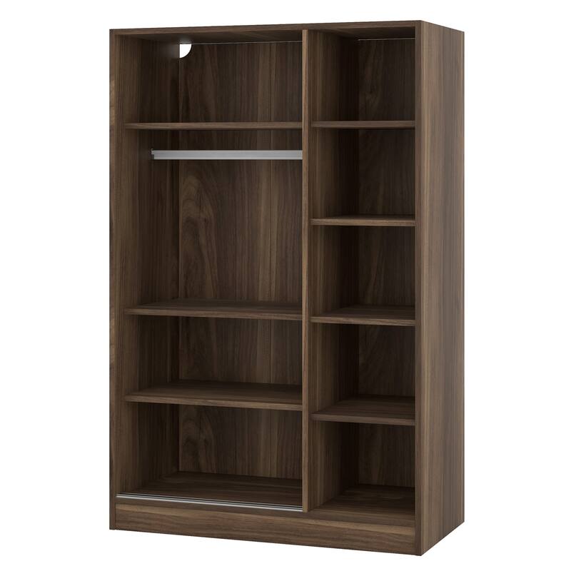 Modern Wardrobe with shelves