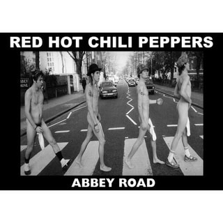 Red Hot Chili Peppers Abbey Rd Abbey Road Poster Poster Print Item